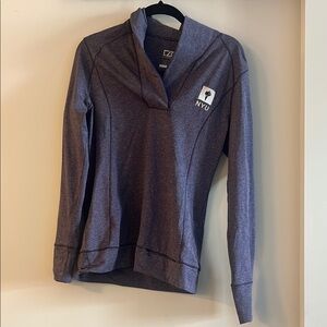 Women's Heathered Purple NYU Sweatshirt